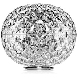 Kartell Planet Lampada da Appoggio LED 19W, Cristallo, Ø 31 x H 28 cm, Design Tukujin Yoshioka