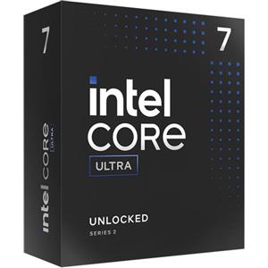 INTEL CPU ULTRA 7, 265KF, LGA 1851, 3,9GHZ 20 CORE, 30MB CACHE, 125W, NO FAN