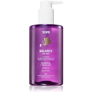 Yope Shampoo Balance per Capelli Grassi 300 ml - Deterge e Riduce il Sebo