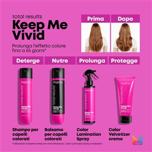 Matrix Total Results Keep Me Vivid Conditioner 300 ml - Balsamo Protettivo per Capelli Colorati con Nutrimento Profondo