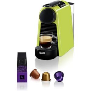 Nespresso Essenza Mini EN85.L, Macchina da Caffè DeLonghi, Lime Green
