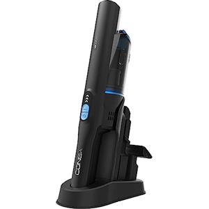 Cecotec Aspirapolvere portatile senza fili Conga Rockstar Micro + Animal. 200 W, Motore digitale brushless, 20 kpa, 2 modalità: Turbo ed Eco, CyclonicSystem, Autonomia 40 min, Luce, Kit accessori