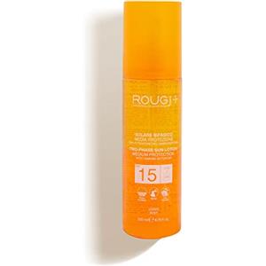 Rougj solare bifasico spf 15 attivatore