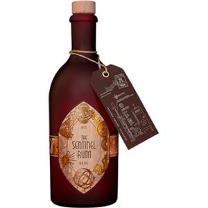 The Illusionist Distillery The Sentinel Rum | Caraibico | PX Sherry | Rovere francese e americano | 12 anni Carattere vintage | Caramello al burro, cioccolato fondente, frutta secca, pesca matura | 41% vol. | 700 ml