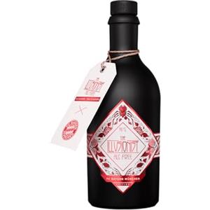 The Illusionist Distillery Alc. Free FC Bayern München Edition | L'alternativa analcolica con cambio di colore | Dai creatori dell'Illusionist Dry Gin | Senza zucchero | Vegano | 500 ml