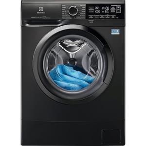 Electrolux Lavatrice Slim EW6S326ABL Carica Frontale, 6 kg, Classe A, 1200 giri, Tecnologia SensiCare, Programmi Rapidi, Display LED, Design Compatto, Bianco