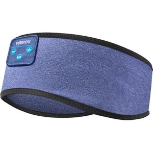 Voerou Cuffie Bluetooth per Dormire Cuffie Sportive con Fascia, Auricolari Senza Fili con Altoparlanti Ultra-Sottili Stereo, Cuffie per Dormire per Allenamento Corsa Yoga Meditazione Tecnologia Cool Gadgets