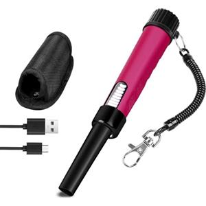 MCJ Metal Detector Professionali Rilevatore Metalli Impermeabile IP68, 14h Autonomia, 3 Modalità (Ricerca/Risparmio), per Spiaggia, Oro & Monete, Batteria Litio 900mAh