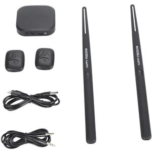 lvifloae Batteria Virtuale Batteria Elettronica Ad Aria Include Bacchette Batteria Elettronica Vr Portatile Con Sensore Di Movimento 3d Adatta A Principianti Bambini E Adulti Ottima Idea Regalo Per Gli Amici.
