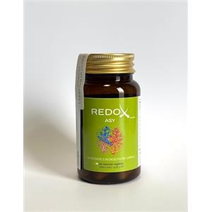 SICURMED REDOX 2 ASY - Integratore alimentare capelli, pelle e unghie | Con Mela Annurca, Miglio, Biotina, Zinco e Vitamine antiossidanti | 60 capsule - SICURMED