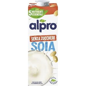 Nutricia Alpro Senza Zuccheri Bevanda Vegetale alla Soia 1000 ml Altro