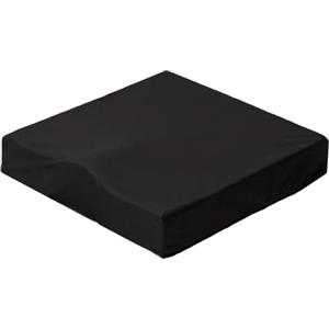 p age Cuscino antidecubito in viscoelastico D60 e base portante in Poliuretano 44x42x8 cm