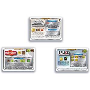 Ghenos Games Terraforming Mars - Promo Kit 2: Set di 3 Carte Corporazione in Italiano