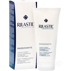 Rilastil Crema Rassodante Corpo 200 ml - Trattamento idratante e tonificante per una pelle elastica e soda