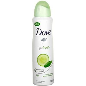 Unilever Dove deo spray 150ml go-fresh cucumber