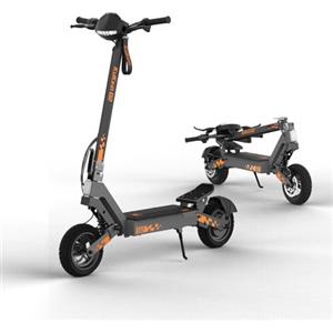 KuKirin G2 (2025) Monopattino Elettrico per Adulti, E-Scooter City e Offroad con Autonomia Fino a 55 km, Pieghilevole, Ruote 10″ All-Terrain, Doppia Sospensione, Display LED Touch, Omologato EN 17128