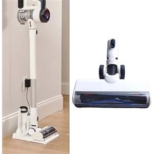 Tidevib Spazzola elettrica per pavimenti Tineco Pure ONE S15 Pet con rullo per S15 Pet EX e PURE ONE Air, 265 x 27 cm, robot aspirapolvere bianco