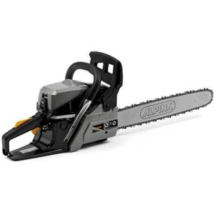 Alpina ACS 47 Motosega A Scoppio, 45 cc, 45 cm - Pompa Olio Autom. Regol., Avviamento Facile - Taglio Legna Domestico