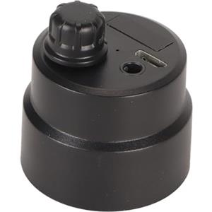 Acouto Attraverso L'Amplificatore del Microfono a Parete, Amplificatore del Dispositivo di Ascolto Auricolare Audio Migliorato, Amplificatore Sonoro Ad Alta sensibilità per il