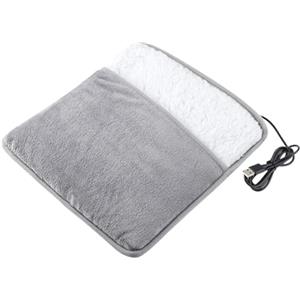 Générique Scaldapiedi - elettrico USB, accessorio di comfort da campeggio, riscaldatori termici portatili | Solette riscaldanti, coperte, calze, pantofole,