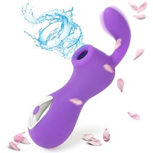 MYSTIXCITE V????brator????per D????nna P????ccol????,Ṥucchia e Lînguá Çlitòrīdè per Donna Súcchiá Clitòrīdè per Ḋoṅna Vïbràtorepēr Dónnà Vîbrátóre Clidòrīdè,12 modalità impermeabile Massaggiatori elettrici