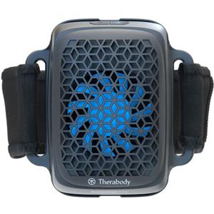 Therabody RecoveryTherm Cube - Dispositivo medico per terapia del freddo, calore e contrasto, portatile e regolabile