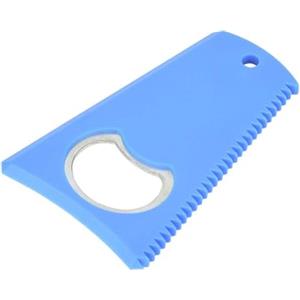 REITINGE Multifunzionale Cere Tavola da Surf Pettine Strumento di Pulizia Tavola da Surf Longboard Rimozione Cere con Portachiavi Foro Strumento di Pulizia Tavola da Surf Cere Raschietto