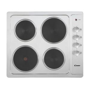 Candy PRONTA CONSEGNA - SPEDIZIONE IMMEDIATA Piano Cottura da Incasso Elettrico 60 cm 4 Piastre Acciaio Inox Candy CLE64KX - CLE64X 33803124