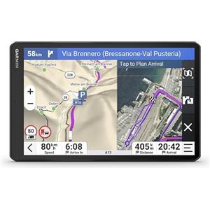 Garmin dēzl™ LGV1020, Navigatore GPS per autocarri da 10″ | Nitido schermo touchscreen in HD da 10, Avvisi Meteo, Viste aeree ad alta risoluzione, Percorsi camionabili personalizzabili