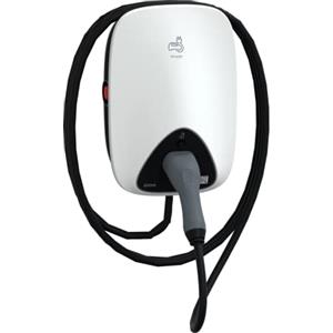 Schneider Electric EVlink Home Wallbox 11KW, cavo T2, colonna di carica auto elettrica, codice articolo EVH4S11NC