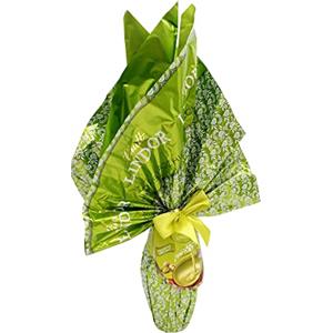 Lindt Uovo di Cioccolato al Latte con un Sottile Strato di Morbido Ripieno al Pistacchio