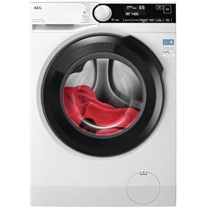 Electrolux AEG Lavatrice Carica Frontale Serie 7000 ProSteam, 9 kg, LR7FD94, Vapore Refresh, Tecnologia PreciseWash, Cesto Care Drum, Classe Energetica A, Motore Inverter, 1351 giri/min, 847x596x572 mm