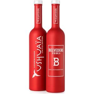 Amanti taste and passion Belvedere Vodka Ushuaïa Ibiza Exclusive - Limited Edition | 1 Bottiglia Luminosa Collezione Esclusiva 1,5 L | Luminous Magnum | Collezione