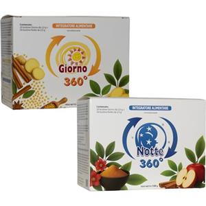 Giorno Notte - Doppio Integratore Dimagrante Naturale in Bustine con 6 Estratti Concentrati | 80 Bustine- Formula Extra Forte | Brucia Grassi 24 Ore, Riduce Fame, Drena e Migliora il Benessere