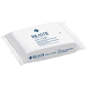 Rilastil Daily Care - 25 Salviettine Struccanti Ipoallergeniche, Senza Alcool e Parabeni