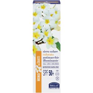 Helan Monoi De Tahiti Siero Solare Colorato Illuminante Antimacchie SPF 50 30 ml