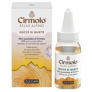 Zuccari - Cirmolo Gocce di Quiete Olio Essenziale Confezione 10 Ml