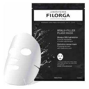 Filorga - Hyalu Hydra Filler Maschera Viso Effetto Seconda Pelle Idratante e Rimpolpante Confezione 1 Pezzo