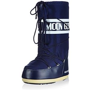 Moon Boot Nylon, Stivali, Unisex- adulto, Blu (Bleu (Blu)), 31-34