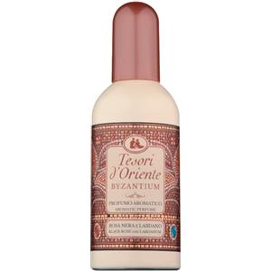 Tesori d'Oriente Byzantium - Eau de Toilette Unisex 100 ml con Rosa Nera e Labdano