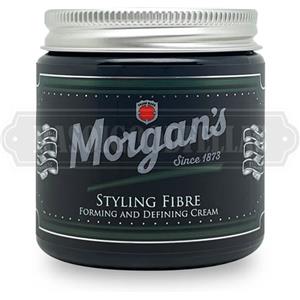 Morgan's Crema Modellante per Capelli 120 ml - Tenuta Media, Flessibile e Profumo di Colonia Vintage