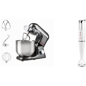 Girmi IM46 Impastatrice Planetaria + Girmi MX04 Mixer a Immersione