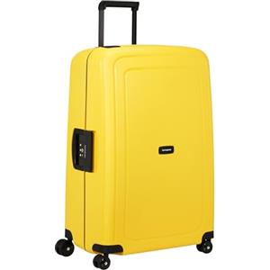 Samsonite S'Cure - Renewed Spinner L, Valigia, L 75 cm), 102 L, Giallo (Yellow)