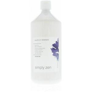 Simply Zen Equilibrium Shampoo 1000ml - Shampoo Riequilibrante per Cute, Delicato e Senza SLS/SLES