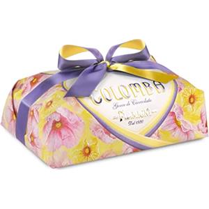 FLAMIGNI Colomba Pasquale con Gocce di Cioccolato da 1 Kg, Dolce Artigianale, Impasto Soffice e Delicato, Senza Agrumi Canditi, Incartata a Mano, Italiana