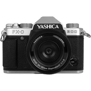 Yashica FX-D 300 Mirrorless 50MP - Fotocamera Digitale con Simulazioni di Pellicola Vintage e Design Retrò