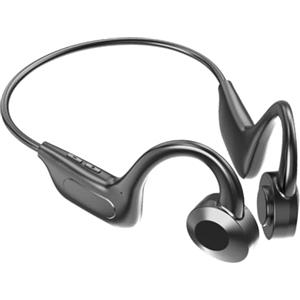 Veemoon Auricolari Wireless Senza Fili Open-ear Sportivi Con Connessione 5.1 Riduzione Rumore Doppia, Mini Cuffie Stereo Leggere e Compatte Per Fitness e Corsa, Slot Microsd Integrato