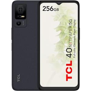 TCL 40 NXTPAPER 5G 6GB-256GB Negro (Starlight Black) Dual SIM