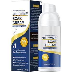 Alisvia Crema Avanzata Per La Correzione Delle Cicatrici, Riduce Visibilmente L'Aspetto Di Cicatrici Vecchie E Nuove, Migliora La Trama Della Pelle, Protezione Cutanea Quotidiana Per Un Aspetto Piu Omogeneo