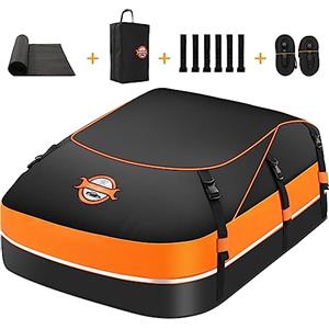 Sailnovo Borsa Portabagagli Impermeabile per Tetto Auto 595L（130x100x46cm)